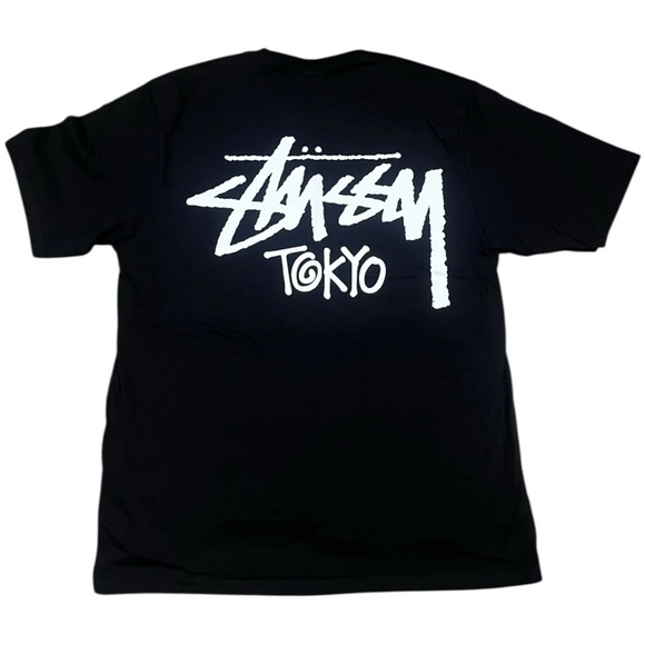 Stussy Other - Stüssy Tokyo Script Tee Black White Logo Streetwear T-Shirt XL NWT